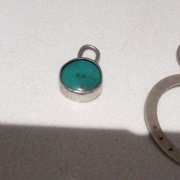 Modern Silver and Turquoise Necklaces - Picture 4 of 4